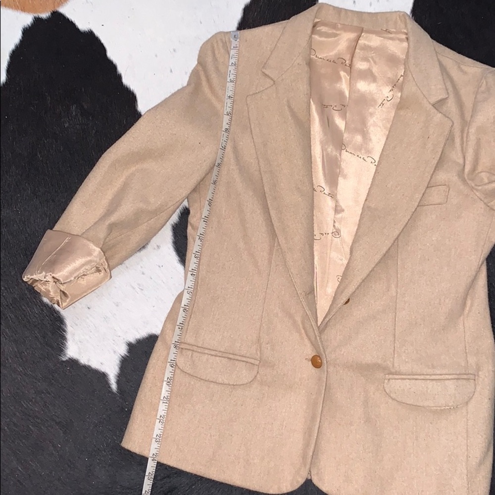 Oscar de la Renta vintage 1970’s blazer - Picture 12 of 14